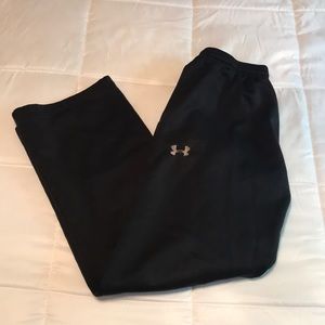 Men’s Under Amour Small Black Sweatpants